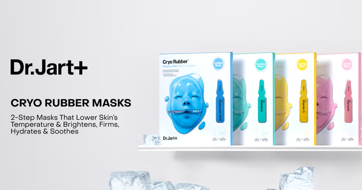 Which Dr.Jart+ Mask Should You Use? Sorted by Skin Problem