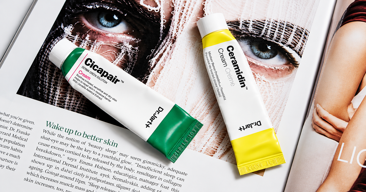 Dr.Jart+ Ceramidin vs Cicapair: Which Does Your Skin Need?