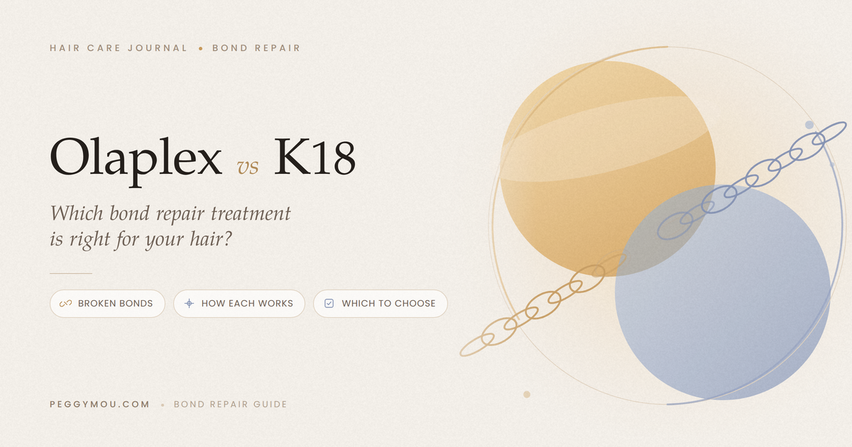 Olaplex vs K18: Which Bond Repair Treatment Is Right for Your Hair?