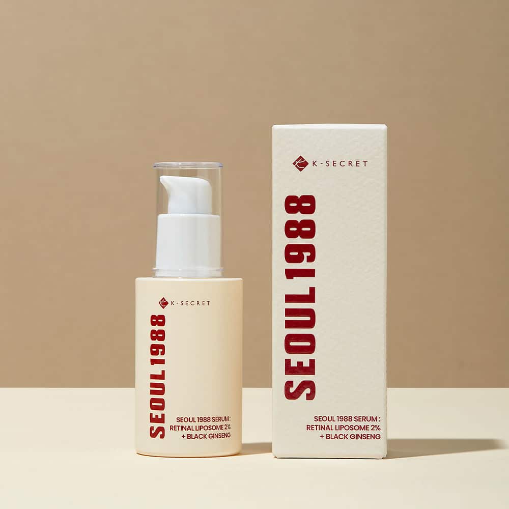 K-Secret Seoul 1988 Serum Retinal Liposome 2% + Black Ginseng 30ml