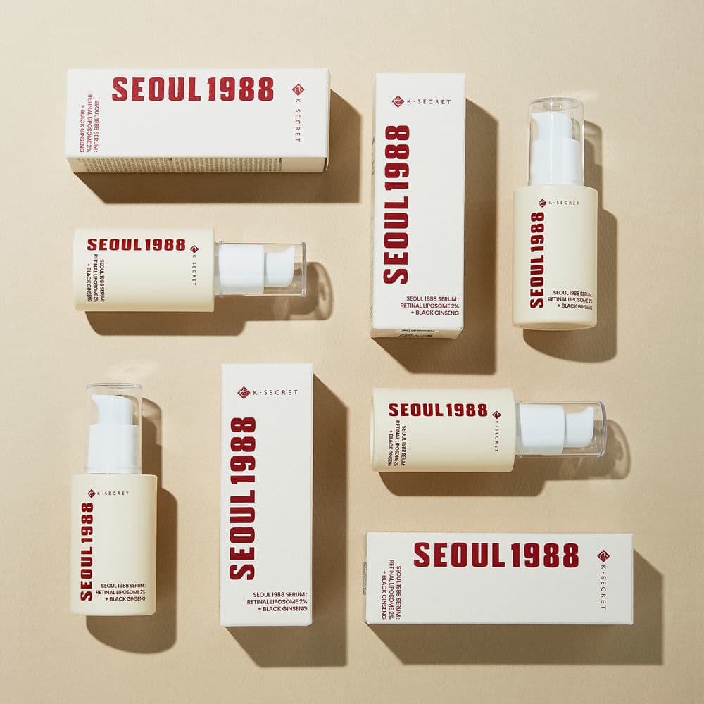 K-Secret Seoul 1988 Retinal Triple Repair Set