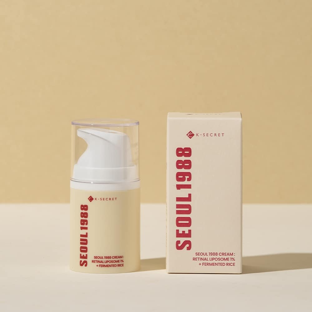 K-Secret Seoul 1988 Κρέμα Ρετινάλης Λιποσώματος 1% + Ζυμωμένο Ρύζι 50ml