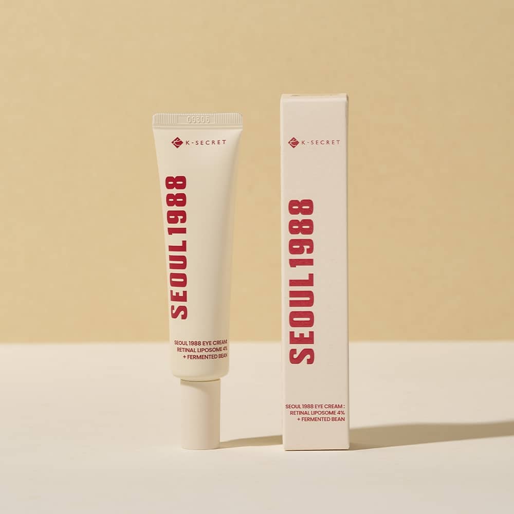 K-Secret Seoul 1988 Κρέμα Ματιών Retinal Liposome 4% + Fermented Bean 30ml