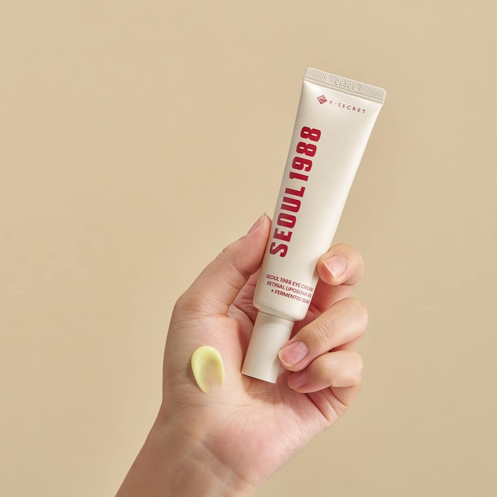 K-Secret Seoul 1988 Κρέμα Ματιών Retinal Liposome 4% + Fermented Bean 30ml