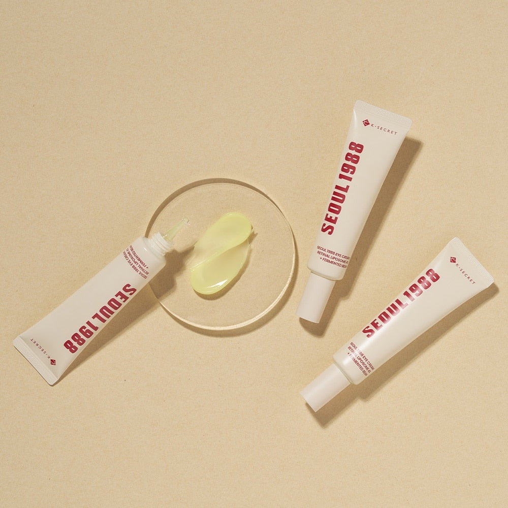 K-Secret Seoul 1988 Κρέμα Ματιών Retinal Liposome 4% + Fermented Bean 30ml
