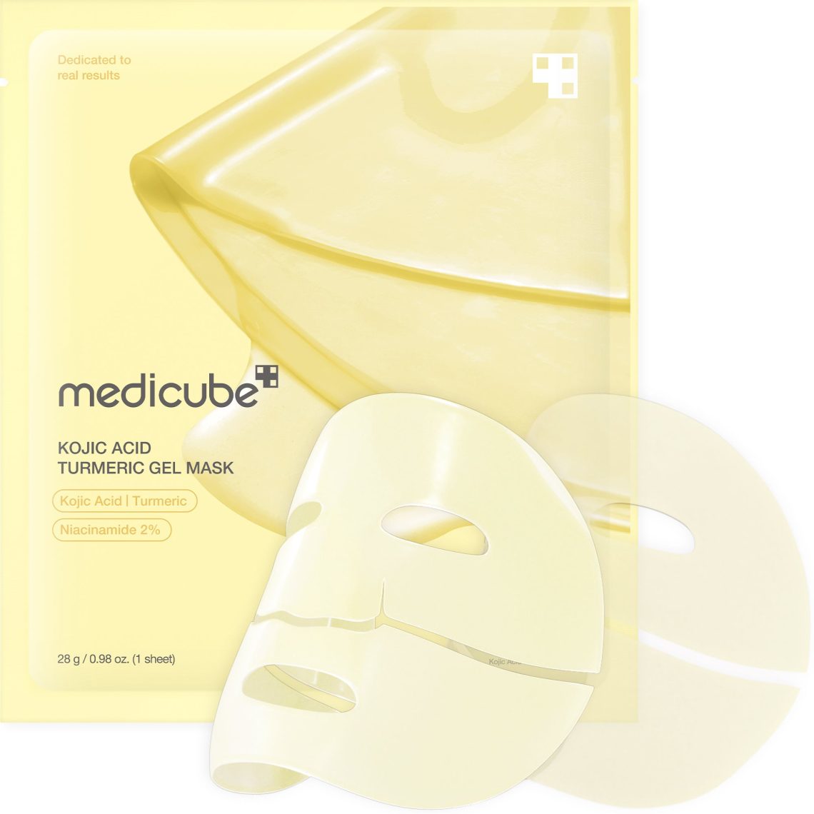 Medicube Kojic Acid Turmeric Brightening Gel Mask 28g
