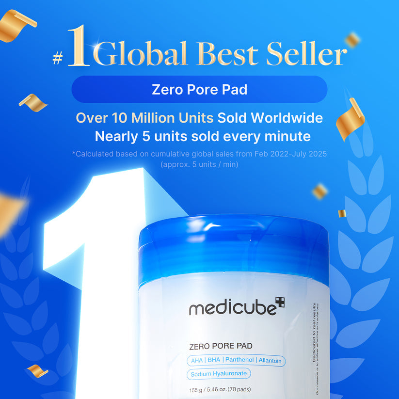 Medicube Zero Pore Pad Mild 70pcs