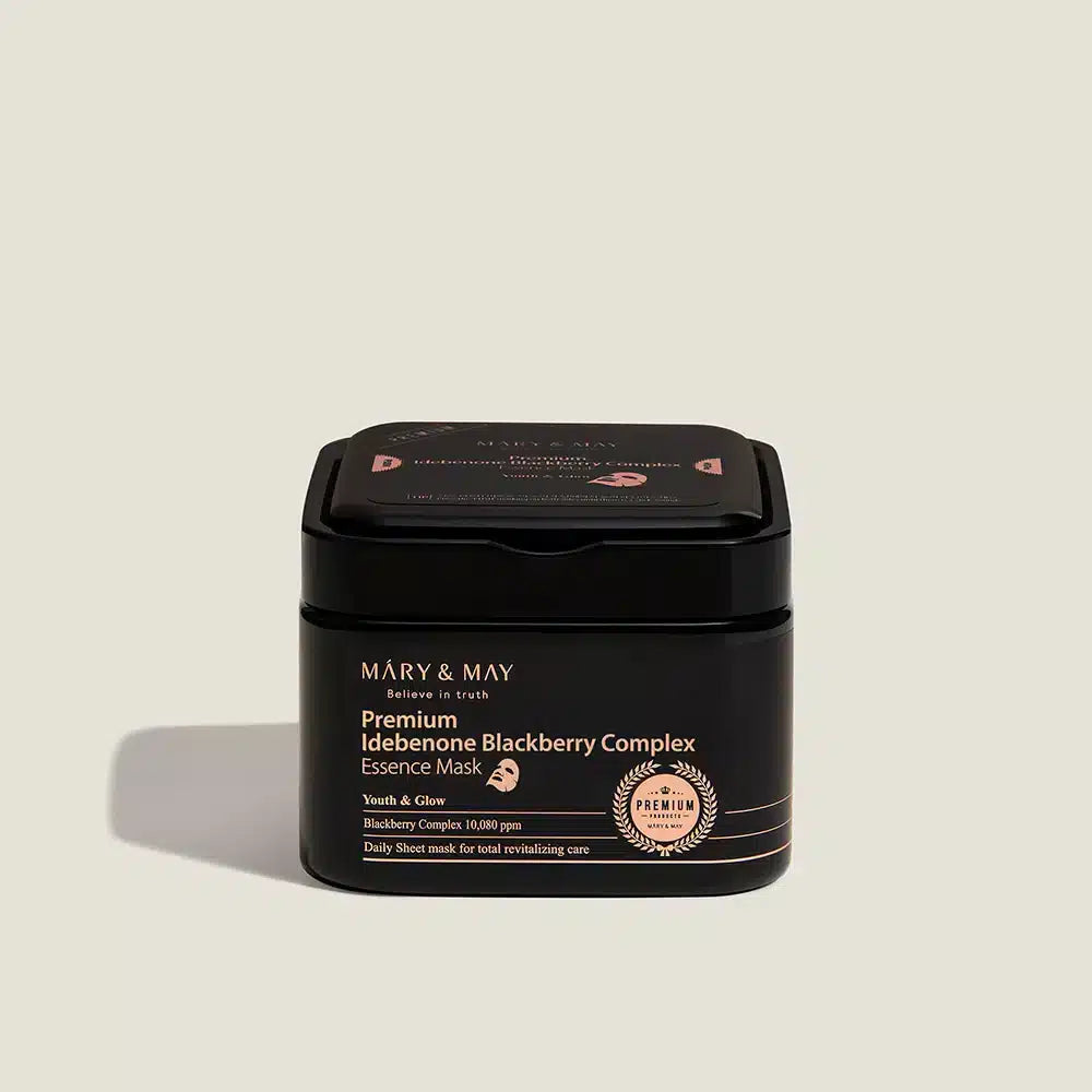 Mary&May Premium Idebenone Blackberry Complex Essence Mask 20ΤΕΜ