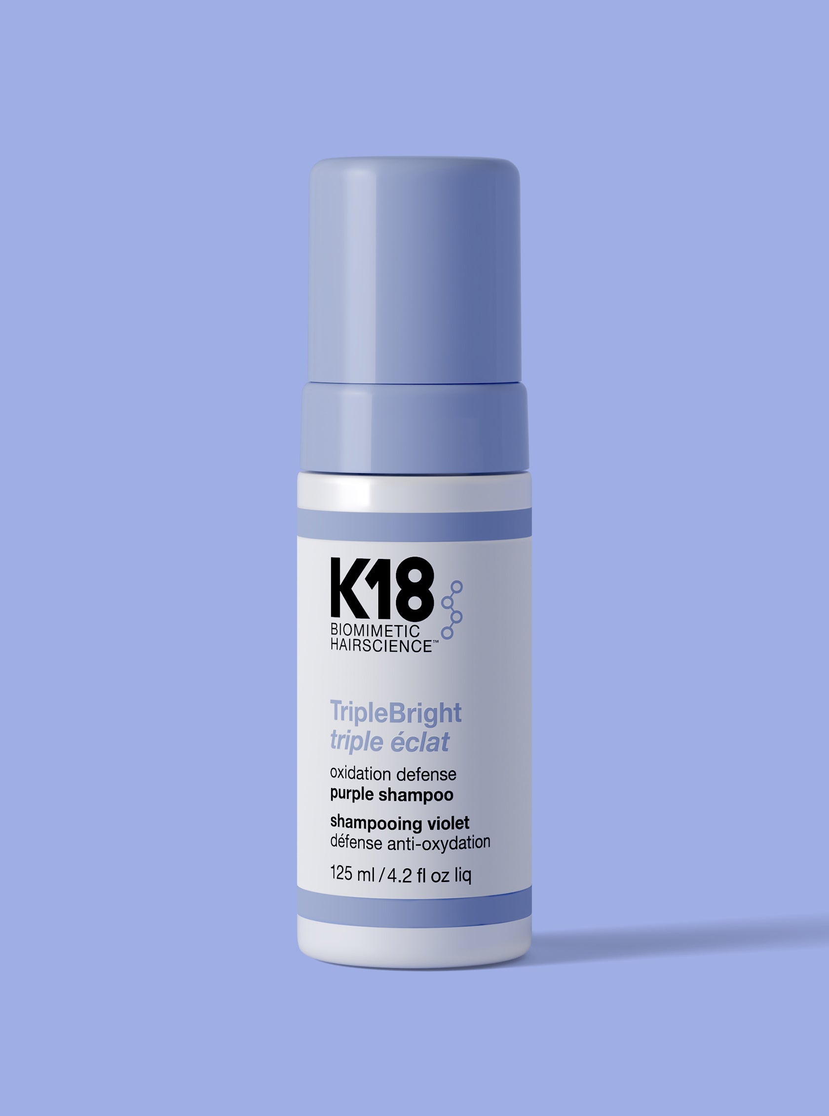 K18 TripleBOND Oxidation Defense Purple Shampoo