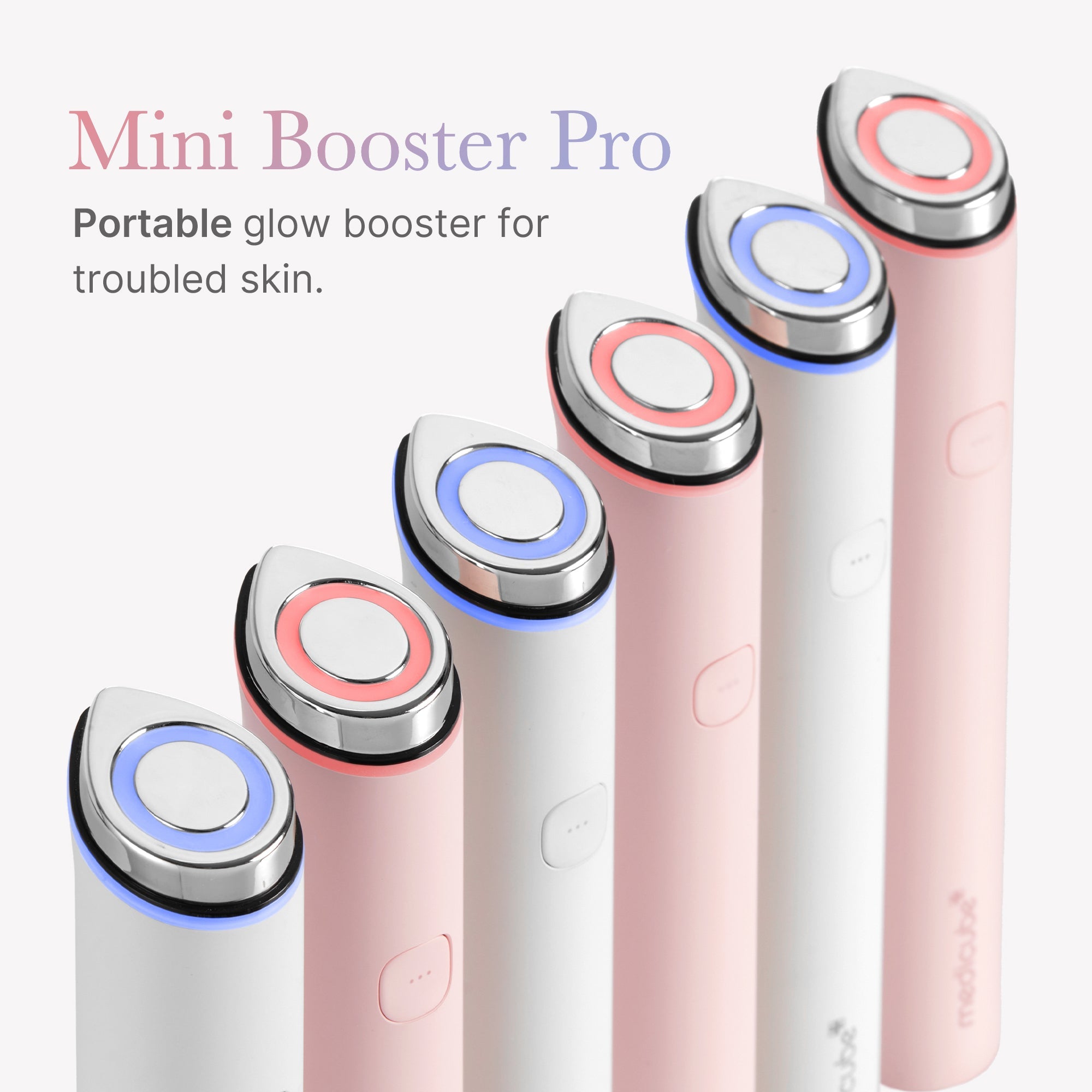 MEDICUBE Glass Glow Booster Duo