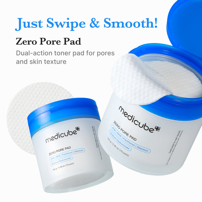 Medicube Zero Pore Pad Mild 70pcs