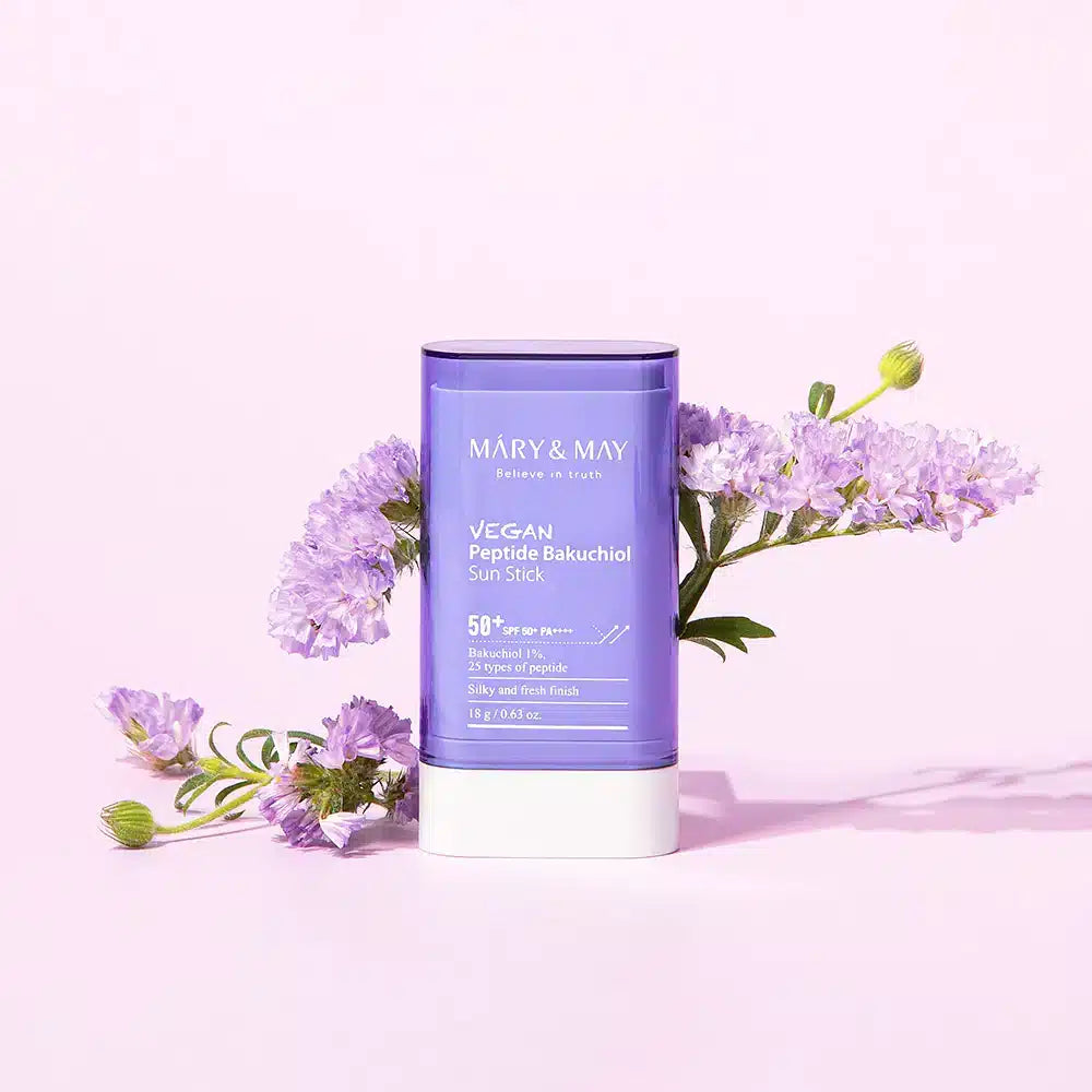 Mary&May Vegan Peptide Bakuchiol Sun Stick 18g