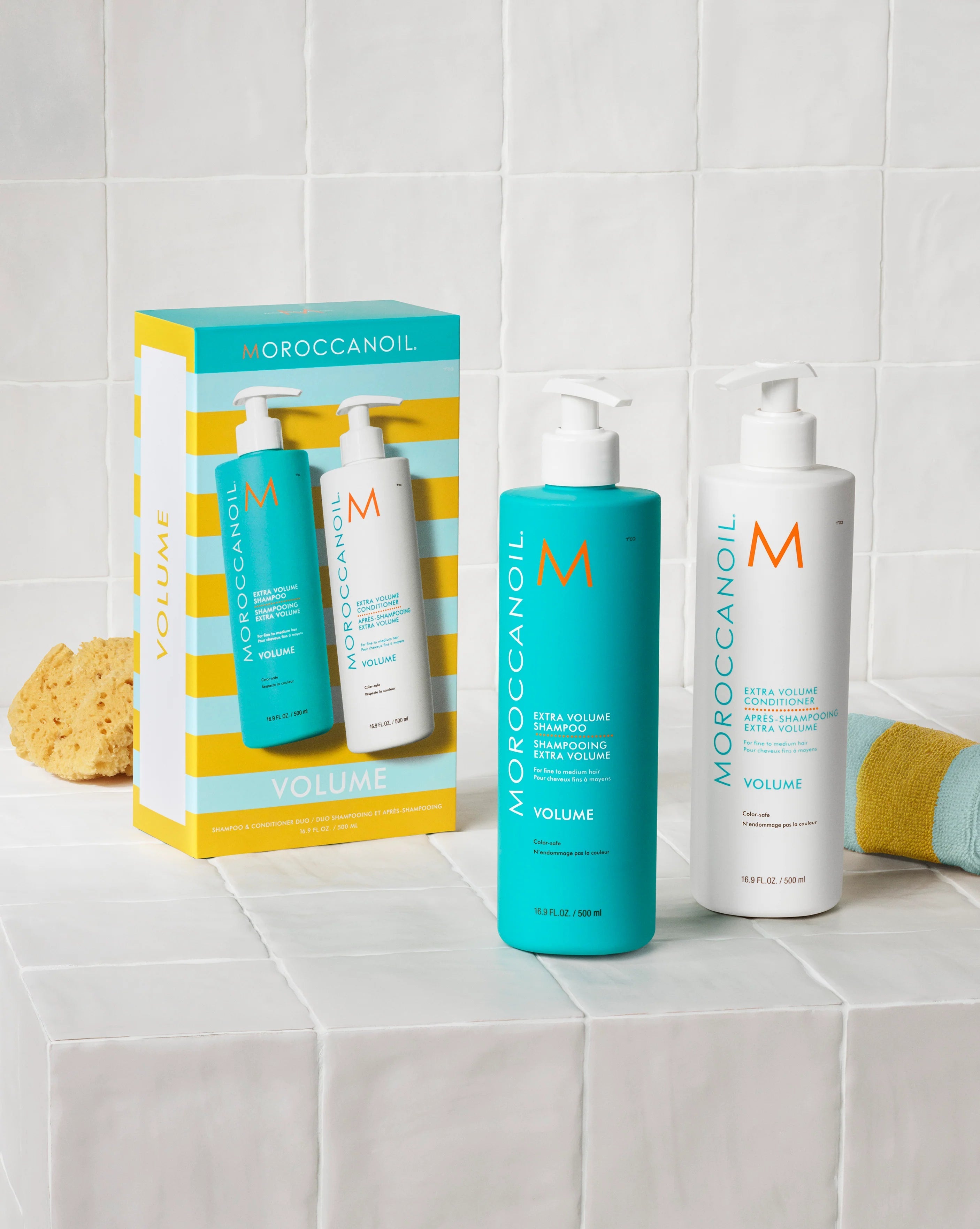 MOROCCANOIL Extra Volume Shampoo and Conditioner 500ml