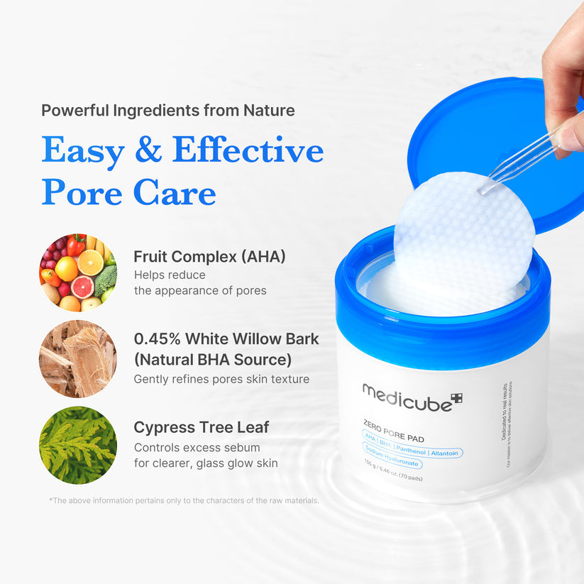 Medicube Zero Pore Pad Mild 70pcs