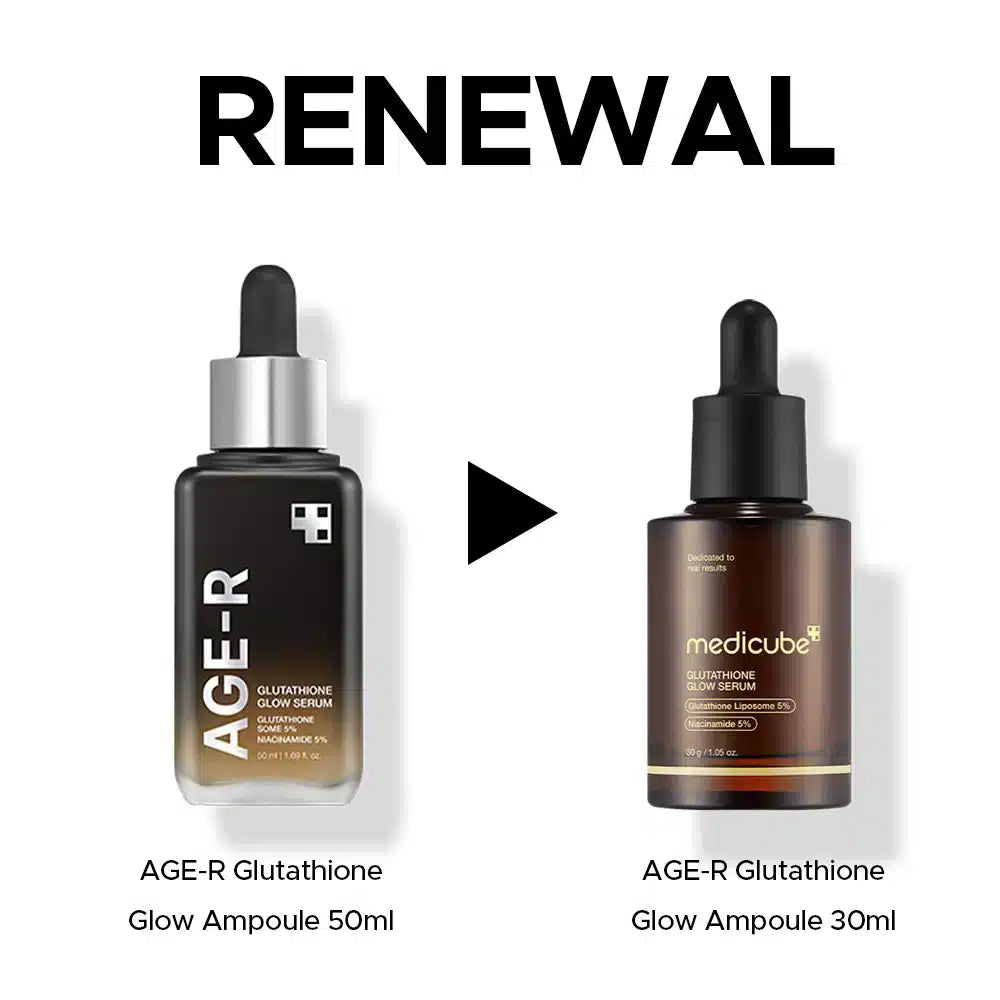 Medicube AGE R Glutathione Glow Serum 30g