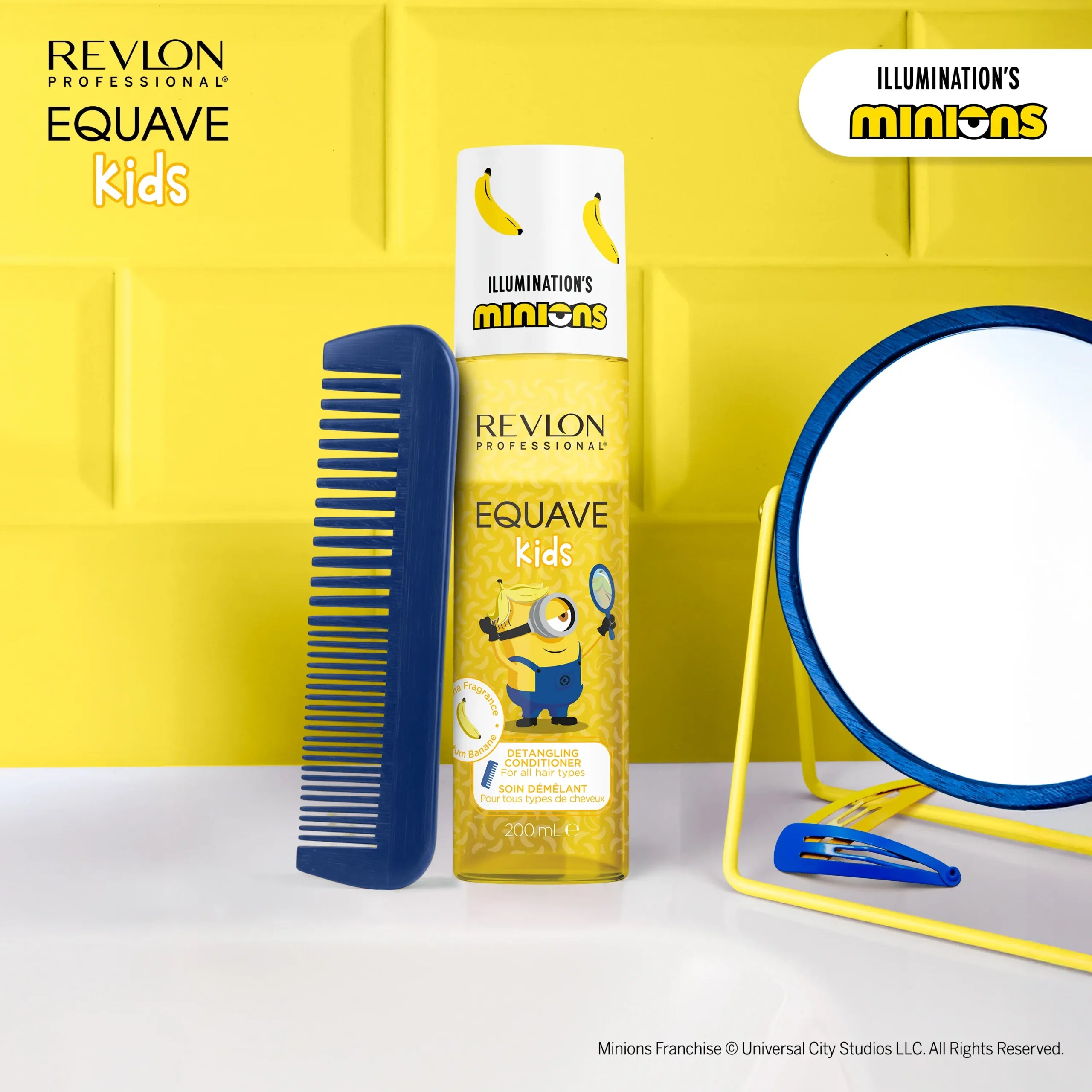 REVLON PROFESSIONAL Equave Kids Minions Μαλακτική Κρέμα Ξεμπερδέματος 200ml