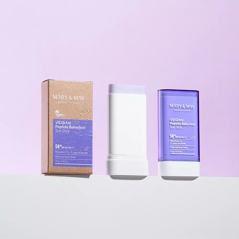 Mary&May Vegan Peptide Bakuchiol Sun Stick 18g