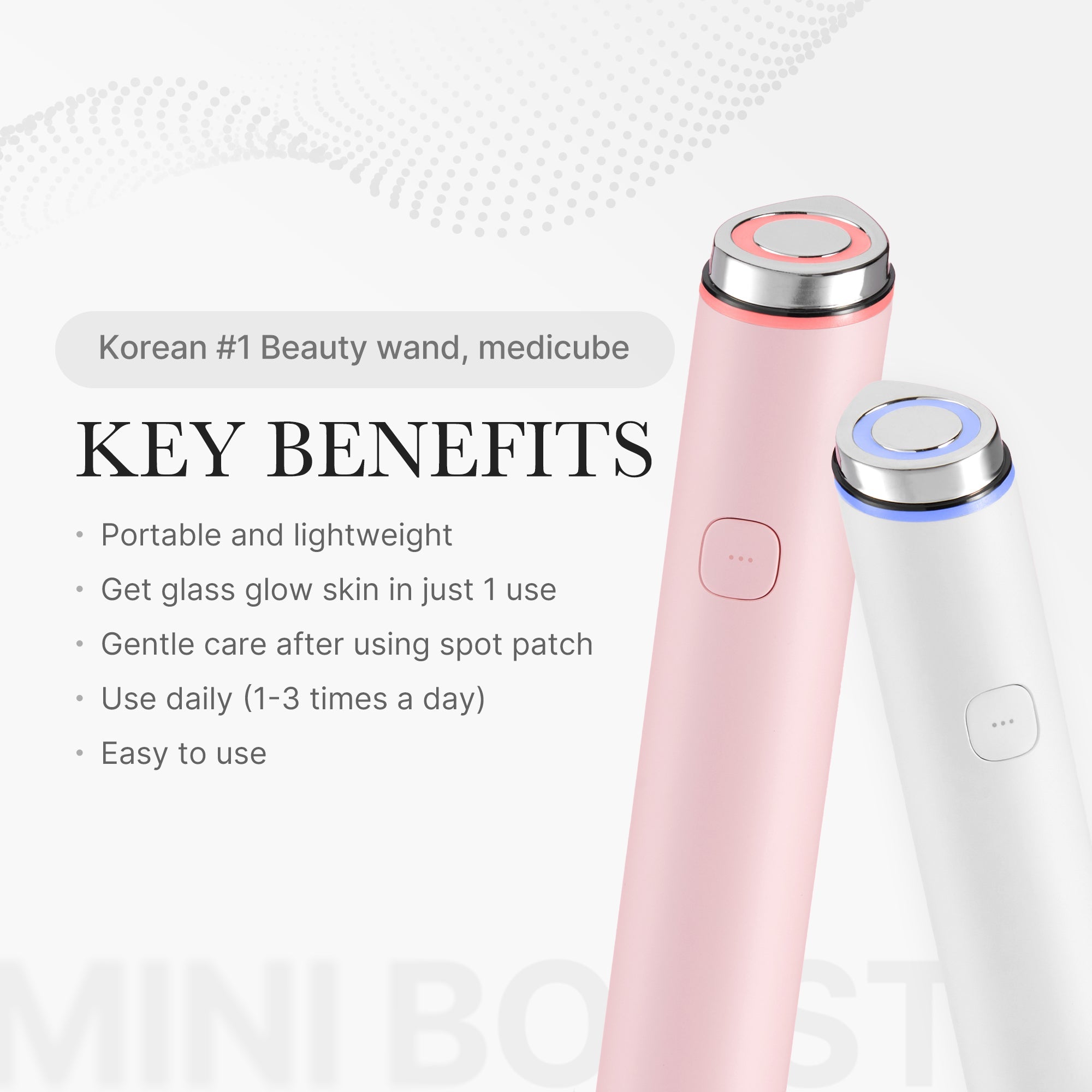 MEDICUBE Glass Glow Booster Duo