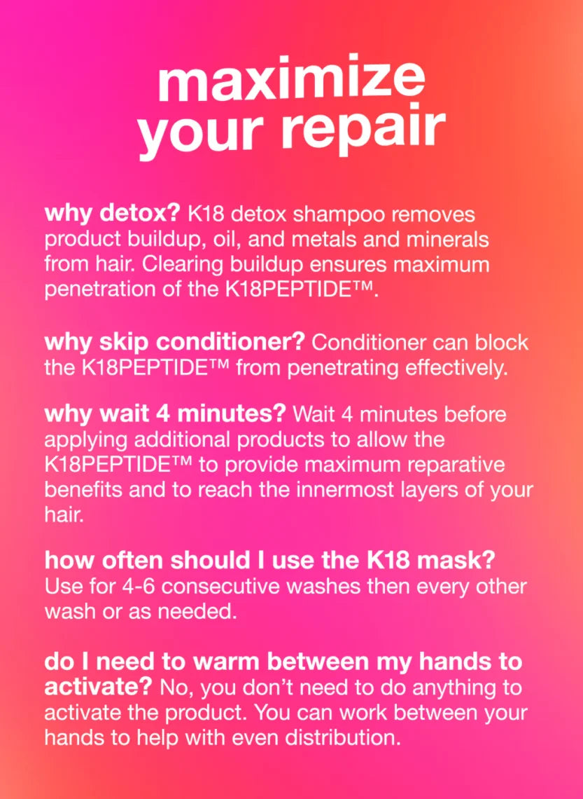 K18 Leave-In Molecular Repair Hair Mask 50ml