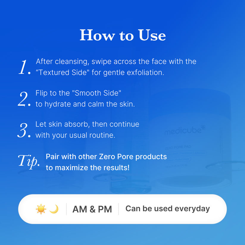 Medicube Zero Pore Pad Mild 70pcs