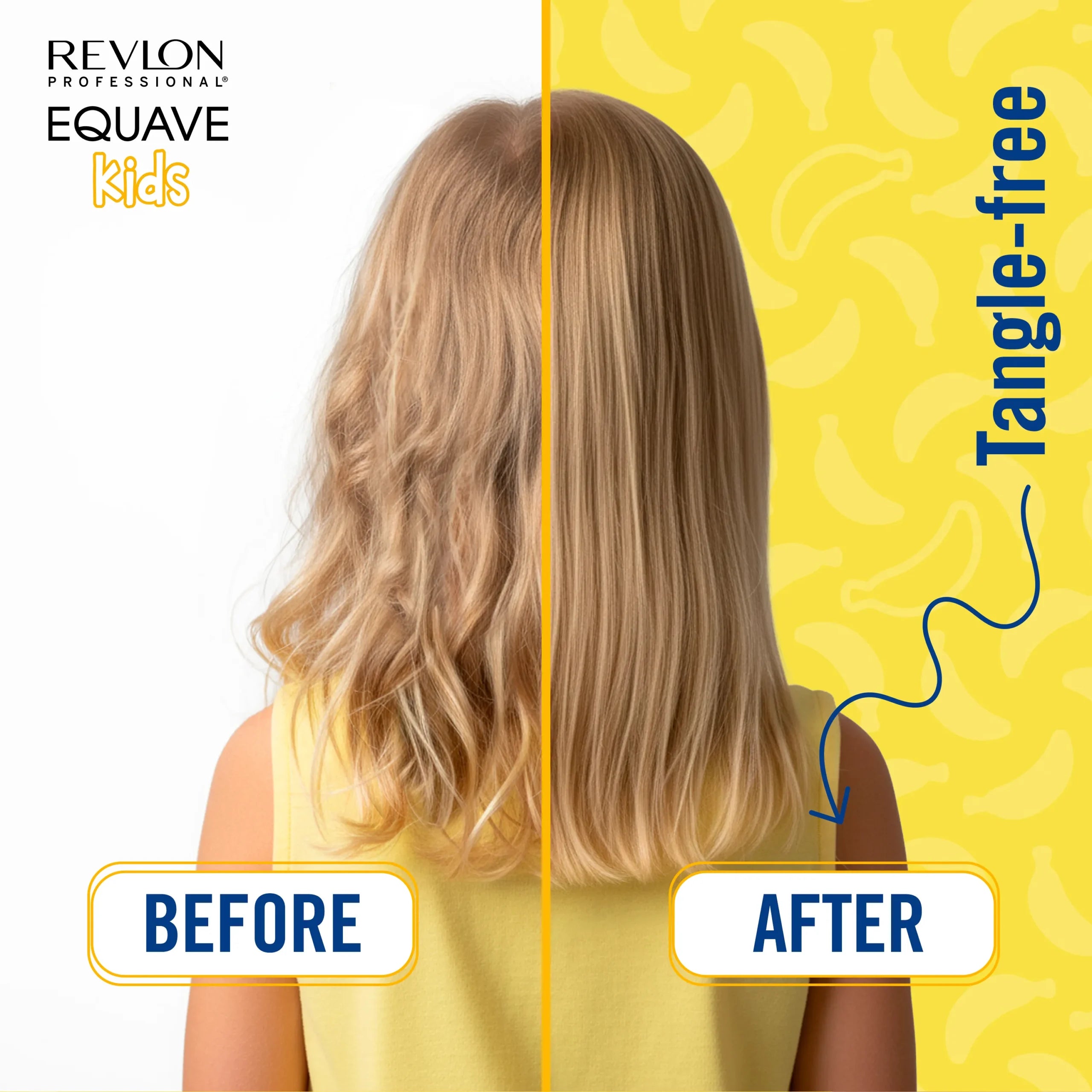 REVLON PROFESSIONAL Equave Kids Minions Μαλακτική Κρέμα Ξεμπερδέματος 200ml