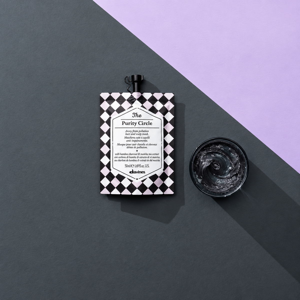 DAVINES The Purity Circle