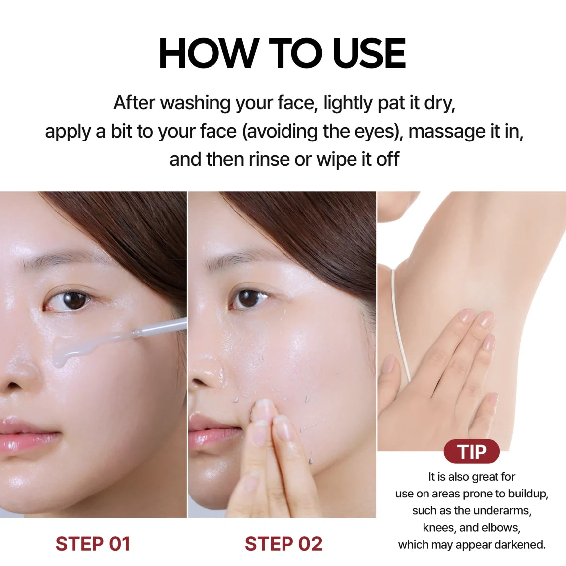 Dr Melaxin Peel Shot Exfoliant White Rice Ampoule 80ml