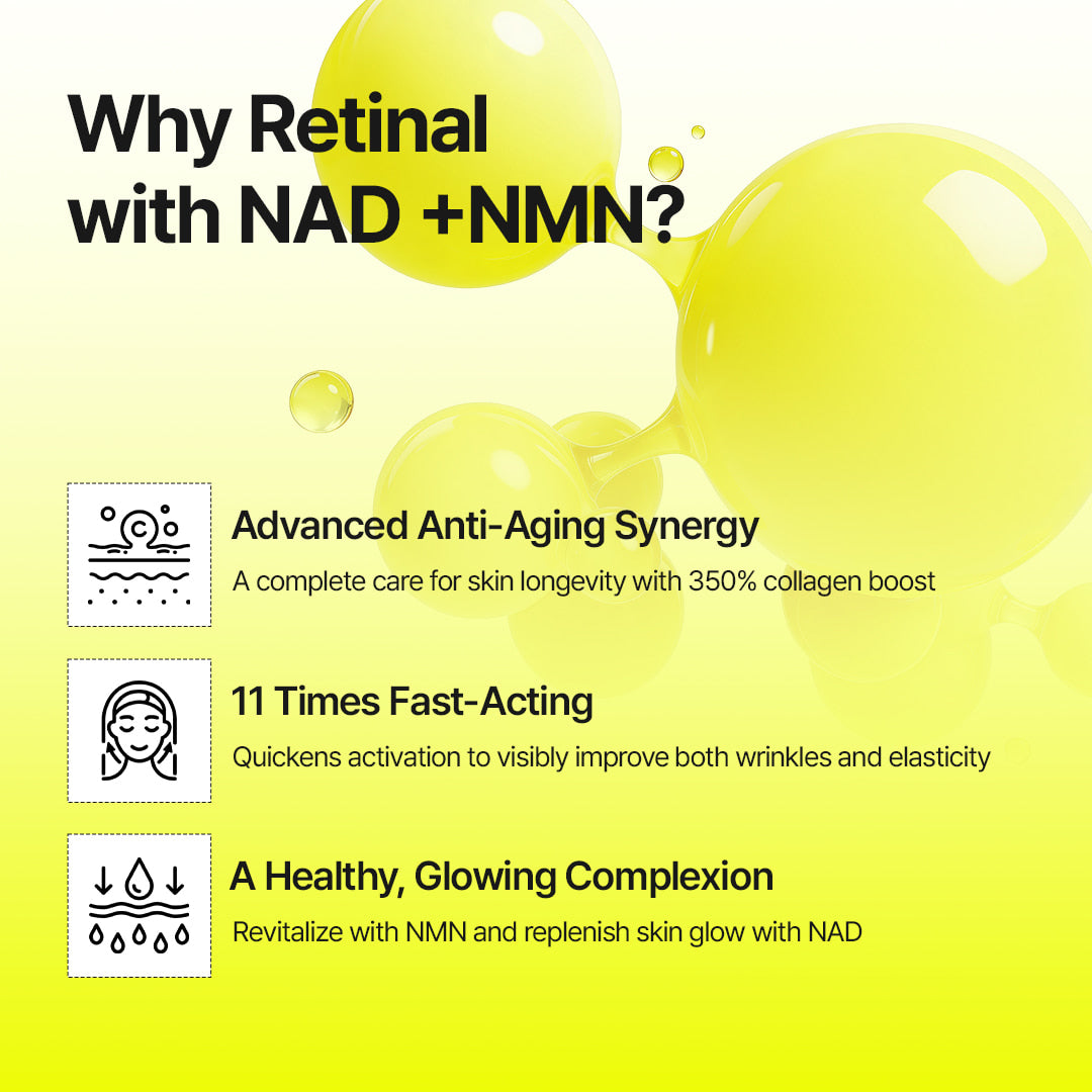 MEDI-PEEL Retinal NMN Bounce Shot Booster 30ml