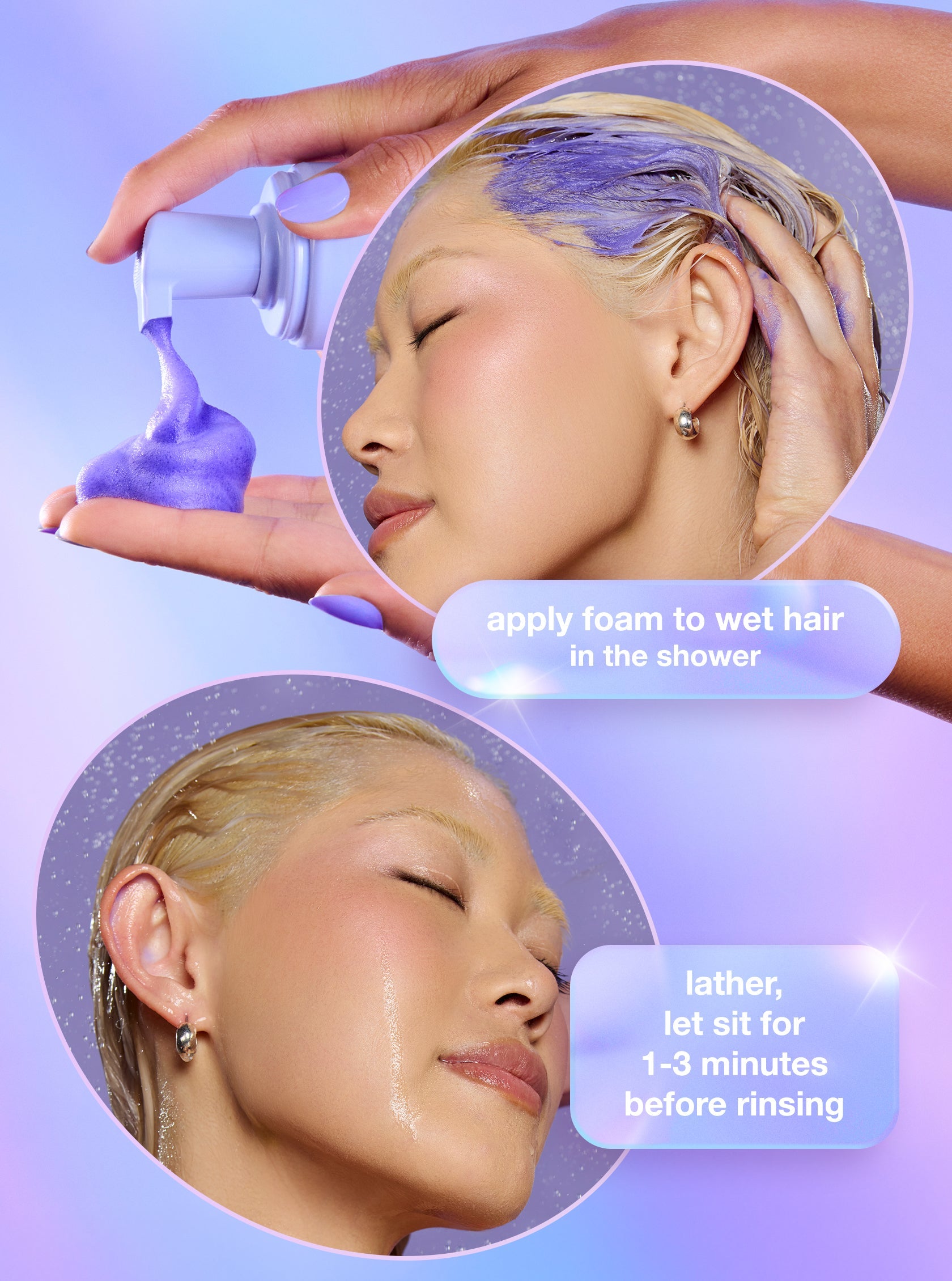 K18 TripleBOND Oxidation Defense Purple Shampoo