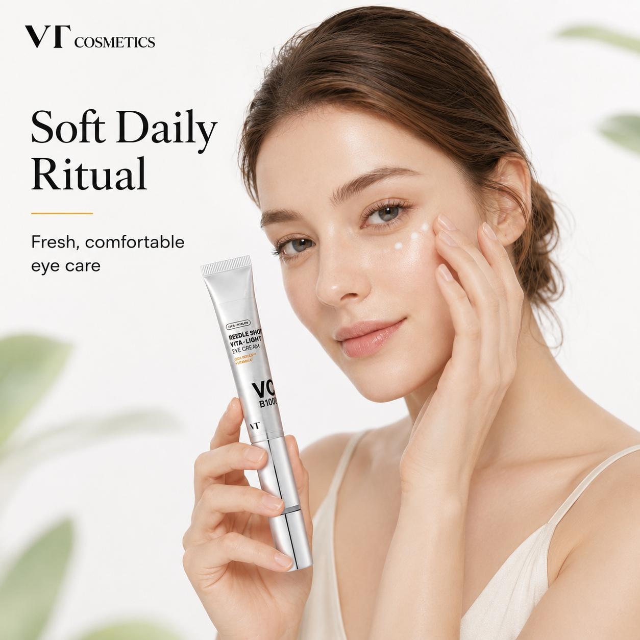 VT Cosmetics Reedle Shot Vita Light Eyecream 15ml