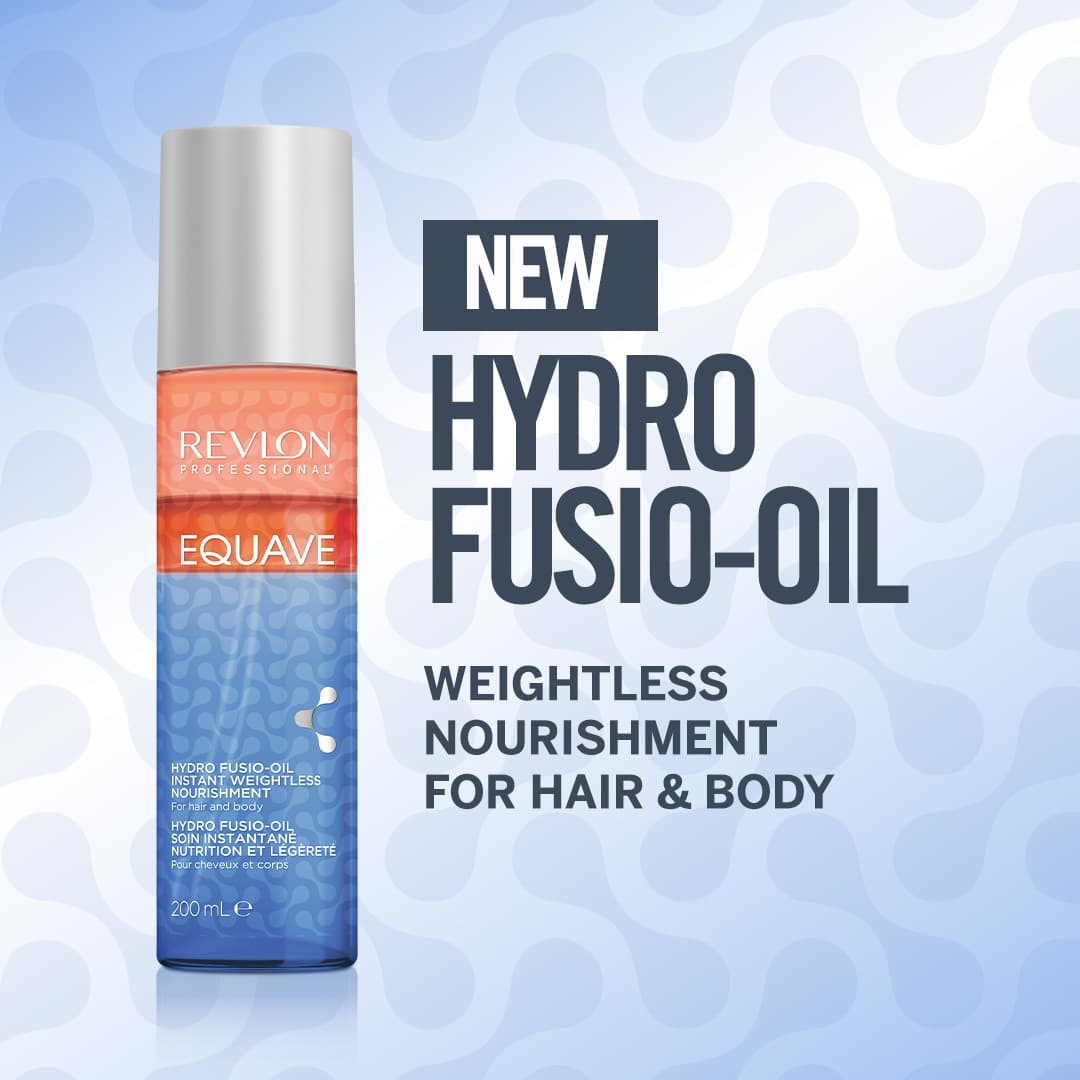 REVLON PROFESSIONAL Equave Hydro Fusio-Oil Instant Weightless Nourishment for Hair and Body 200ml