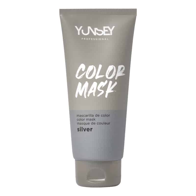 YUNSEY COLOR MASK SILVER 200ML