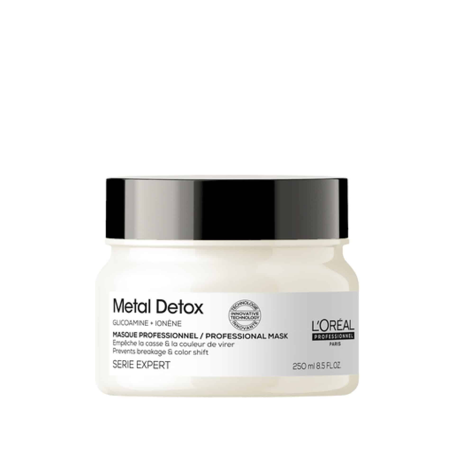 LOréal Professionnel Metal Detox Προστατευτική Μάσκα 250ml