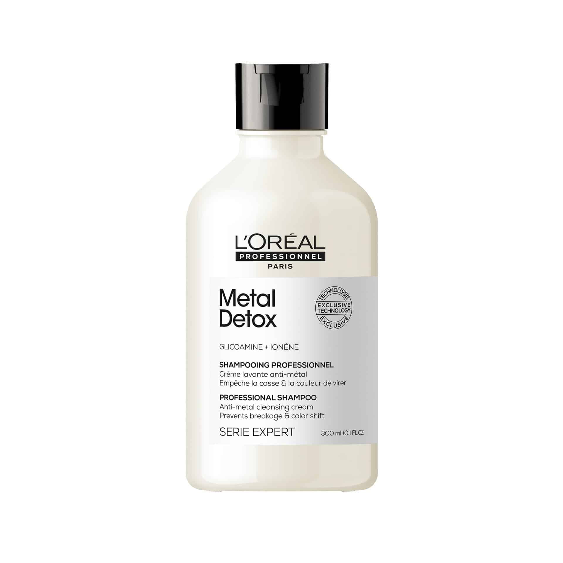 LOréal Professionnel Metal Detox Anti-Metal Cleansing Cream Shampoo 300ml