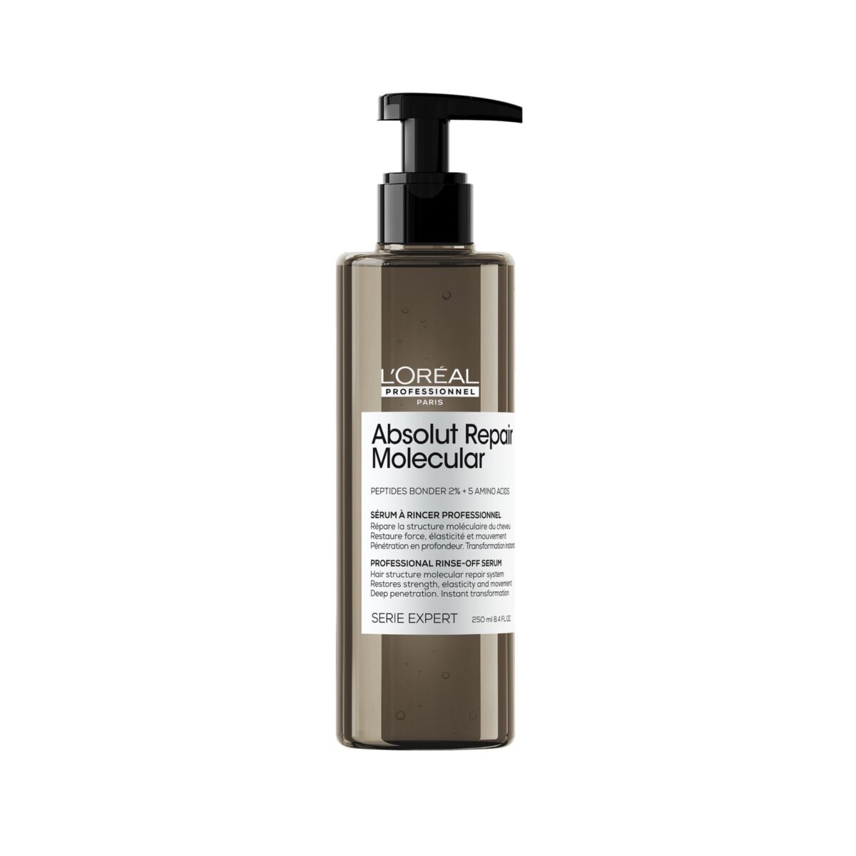 LOréal Professionnel Absolut Repair Molecular Rinse-Off Serum for Damaged Hair 250ml