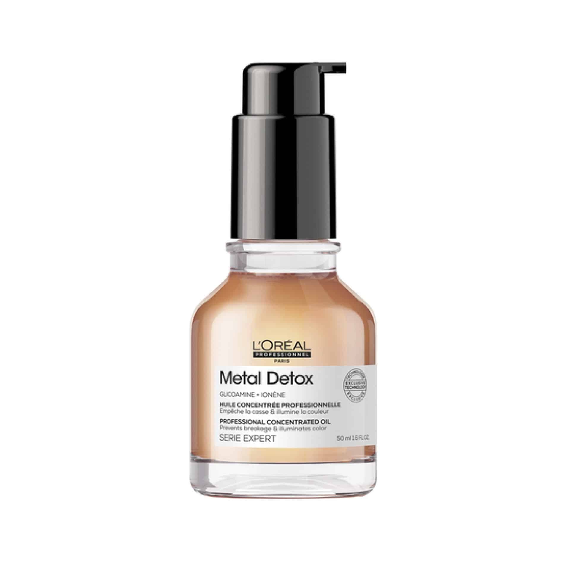 LOréal Professionnel Metal Detox Protecting Concentrated Oil 50ml