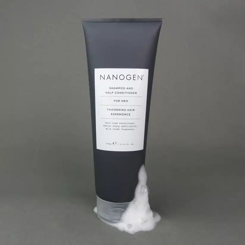 Nanogen Shampoo & Half-Conditioner for Men 240ml