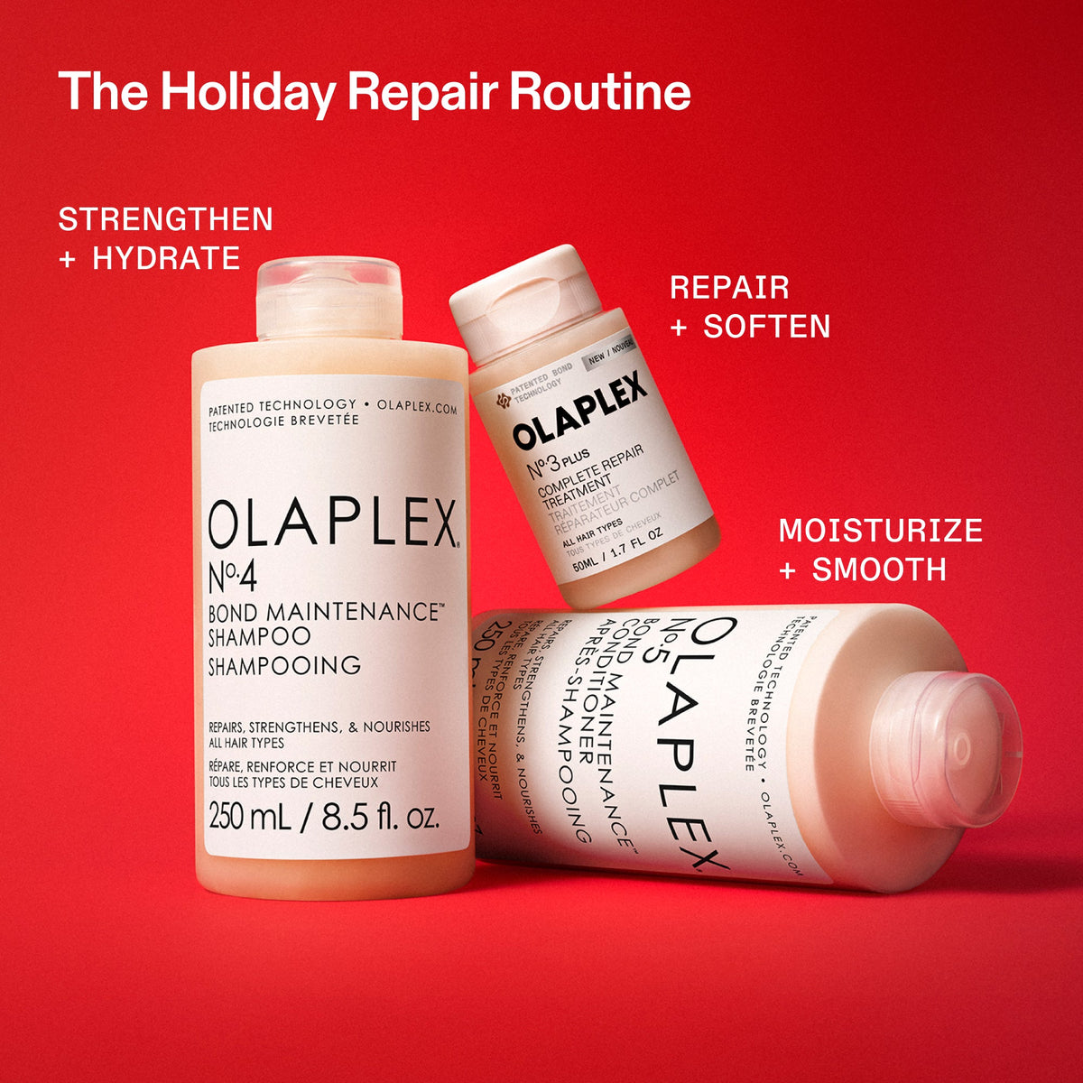 OLAPLEX Total Hair Repair Set