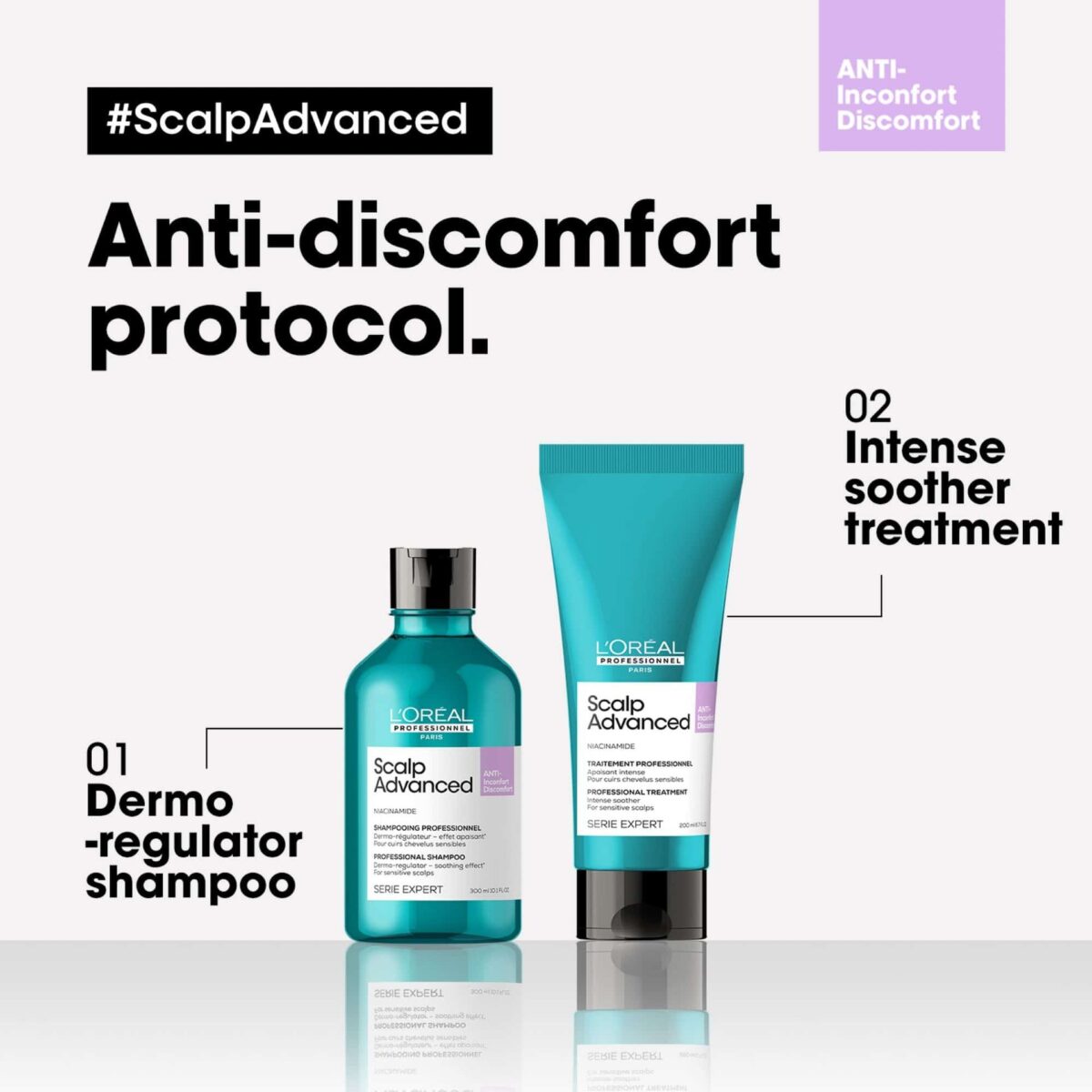 LOréal Scalp Advanced Intense soother Treatment for Anti-discomfort 200ml