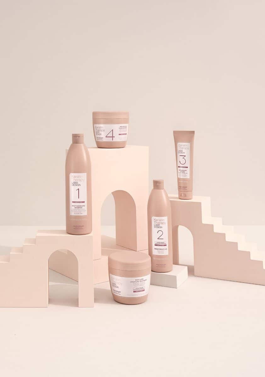 Alfaparf Keratin Therapy Lisse Design Rehydrating Mask 500ml