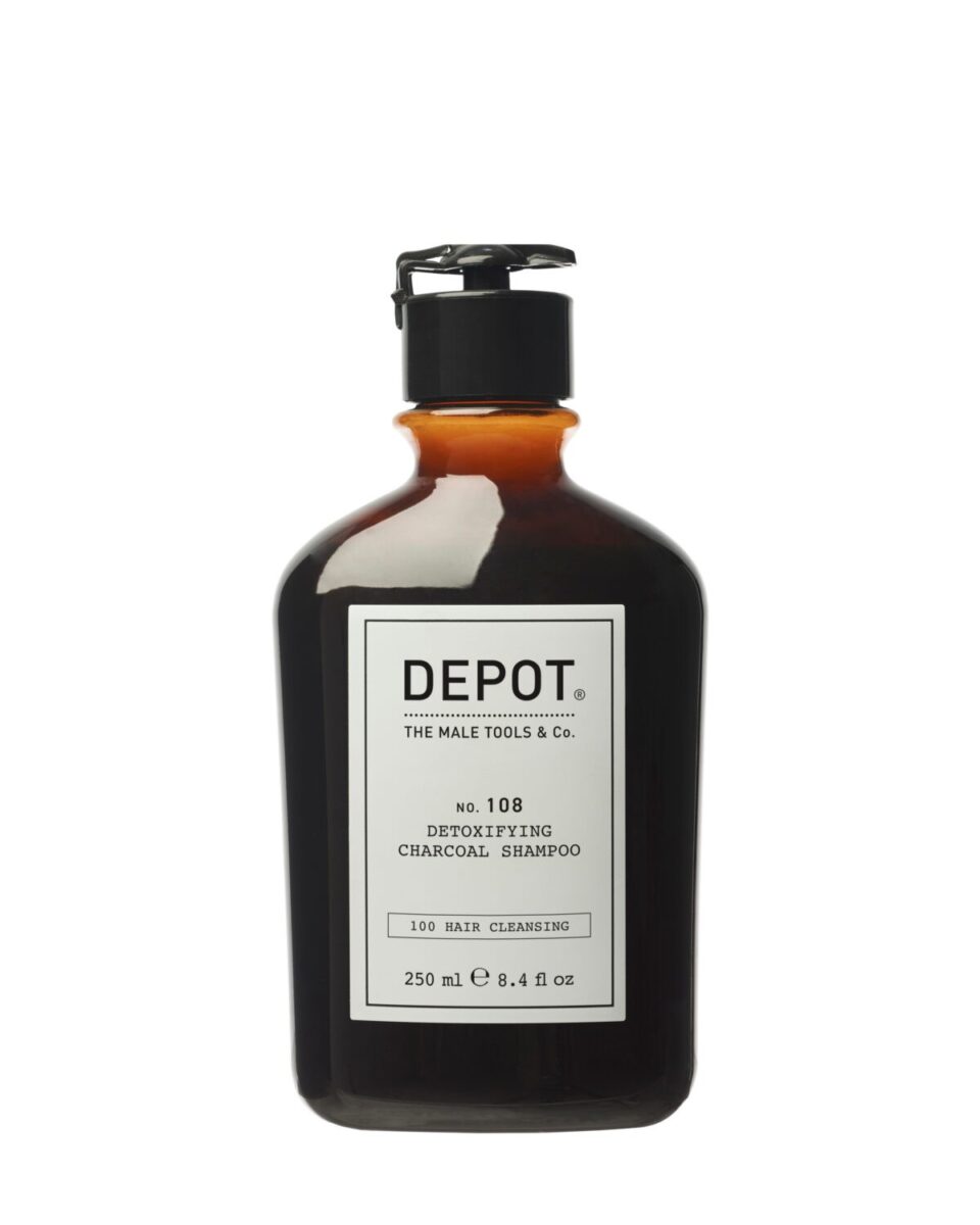 Depot No. 108 Detoxifying Charcoal Shampoo 250ml