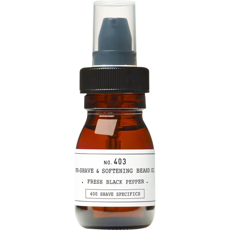 Depot No. 403 Pre-Shave & Softening Beard Oil 30ml