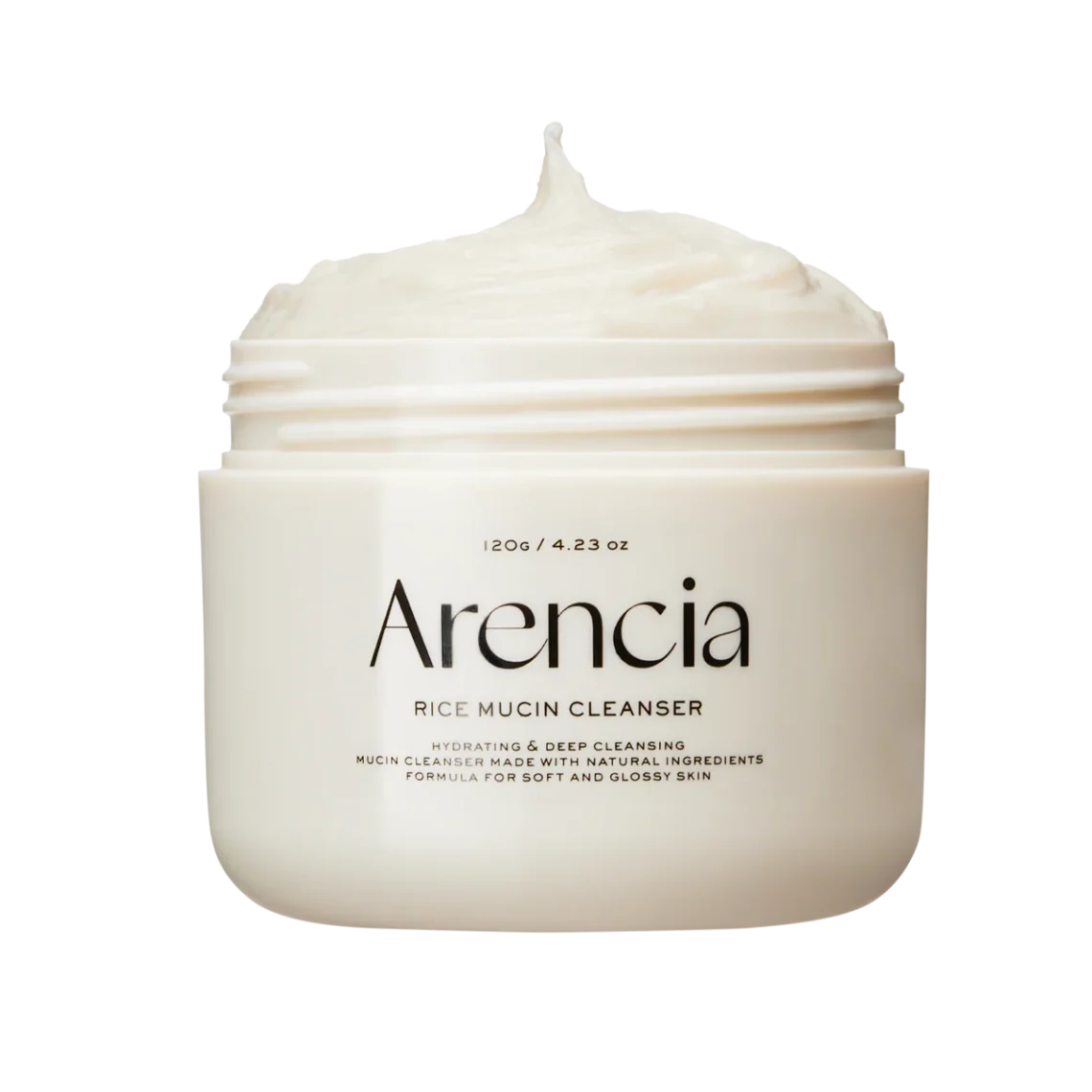 Arencia Rice Mucin Cleanser 120g