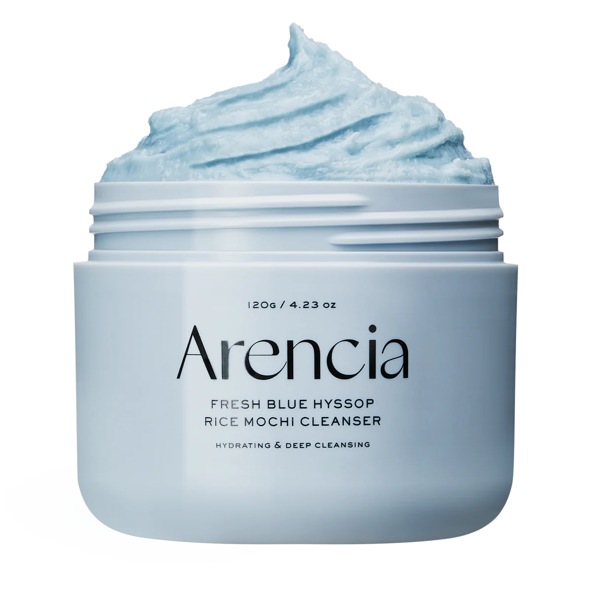 Arencia Blue Hyssop Rice Mochi Cleanser 120g