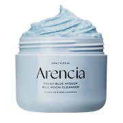 Arencia Blue Hyssop Rice Mochi Cleanser 120g