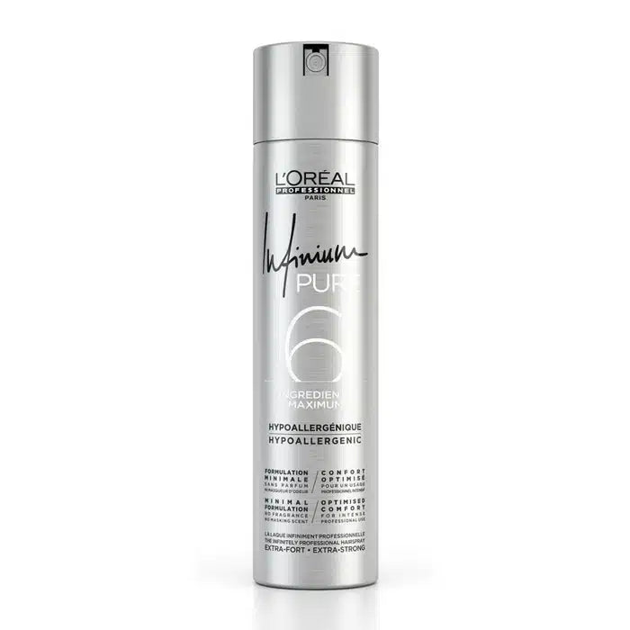 LOréal Professionnel Infinium Pure 6 Λακ Δυνατού Κρατήματος