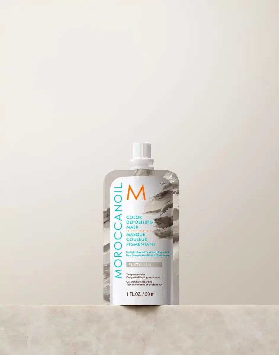 MOROCCANOIL Platinum Color Depositing Mask