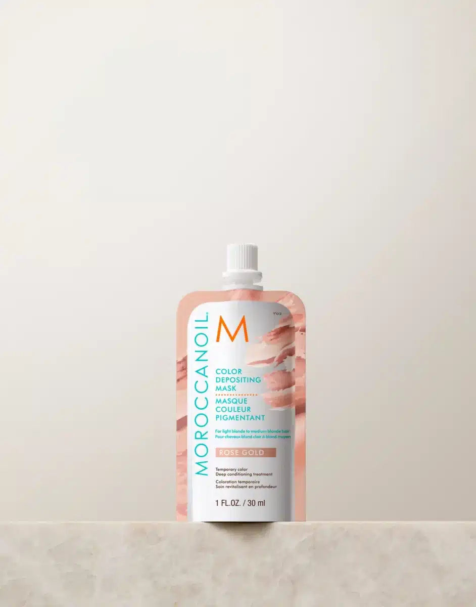 MOROCCANOIL Rose Gold Colour Depositing Mask
