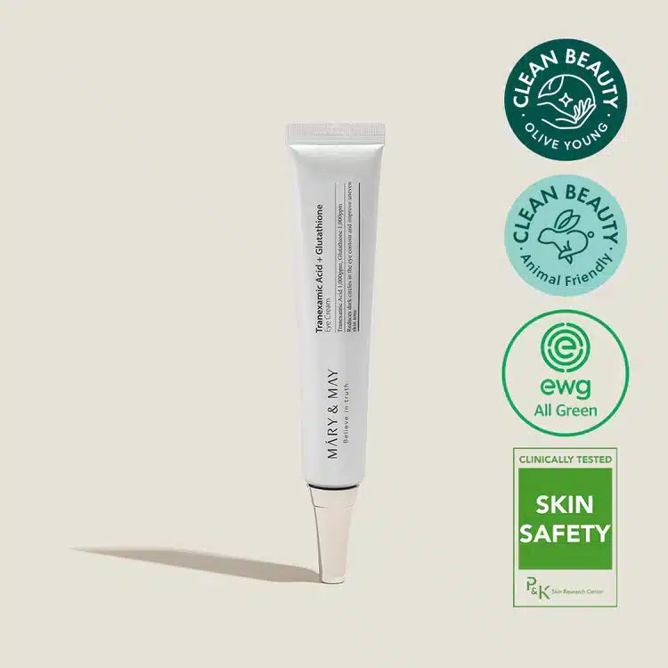 Mary&May Tranexamic Acid+Glutathione Eye Cream 30ml