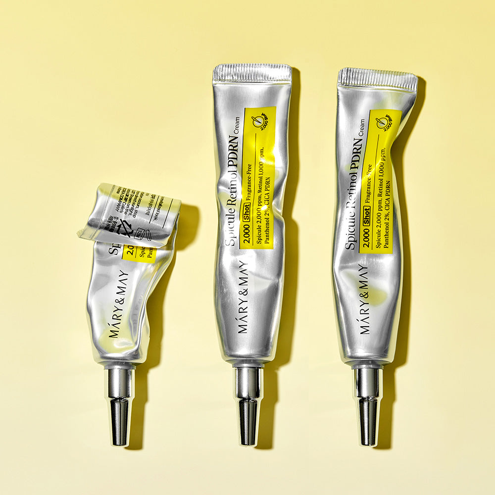 Mary & May Spicule Retinol PDRN Cream 15g